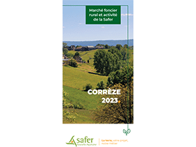 Le marché foncier et l'activité de la Safer en Corrèze