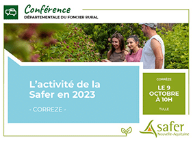 L'activité de la Safer en Corrèze