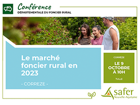 Marché foncier de la Safer en Corrèze
